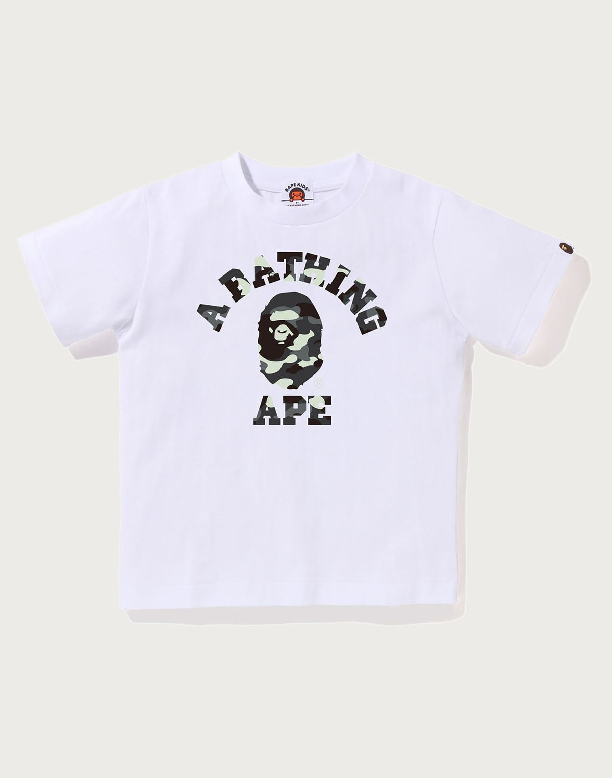 CITY CAMO COLLEGE TEE KIDS