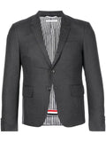 Thom Browne super 120's twill high armhole sportcoat