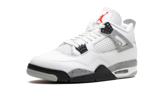 Air Jordan 4 Retro OG 'White Cement' 2025