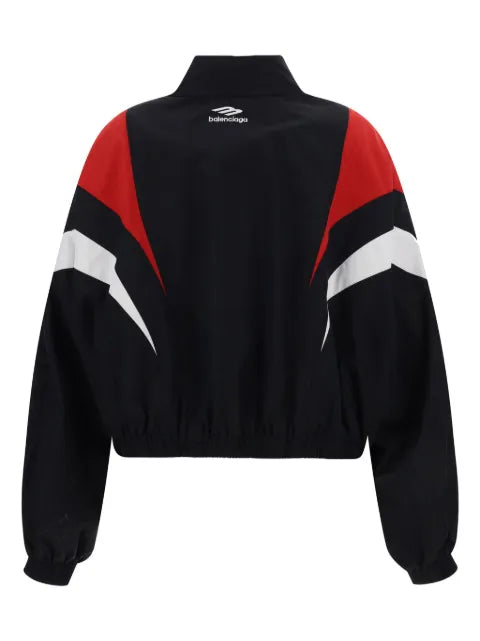 Balenciaga colour-block bomber jacket
