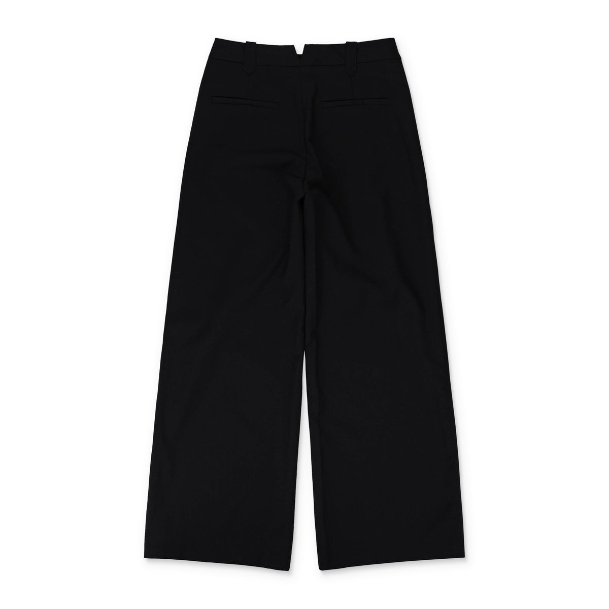 BLACK SUIT TROUSERS