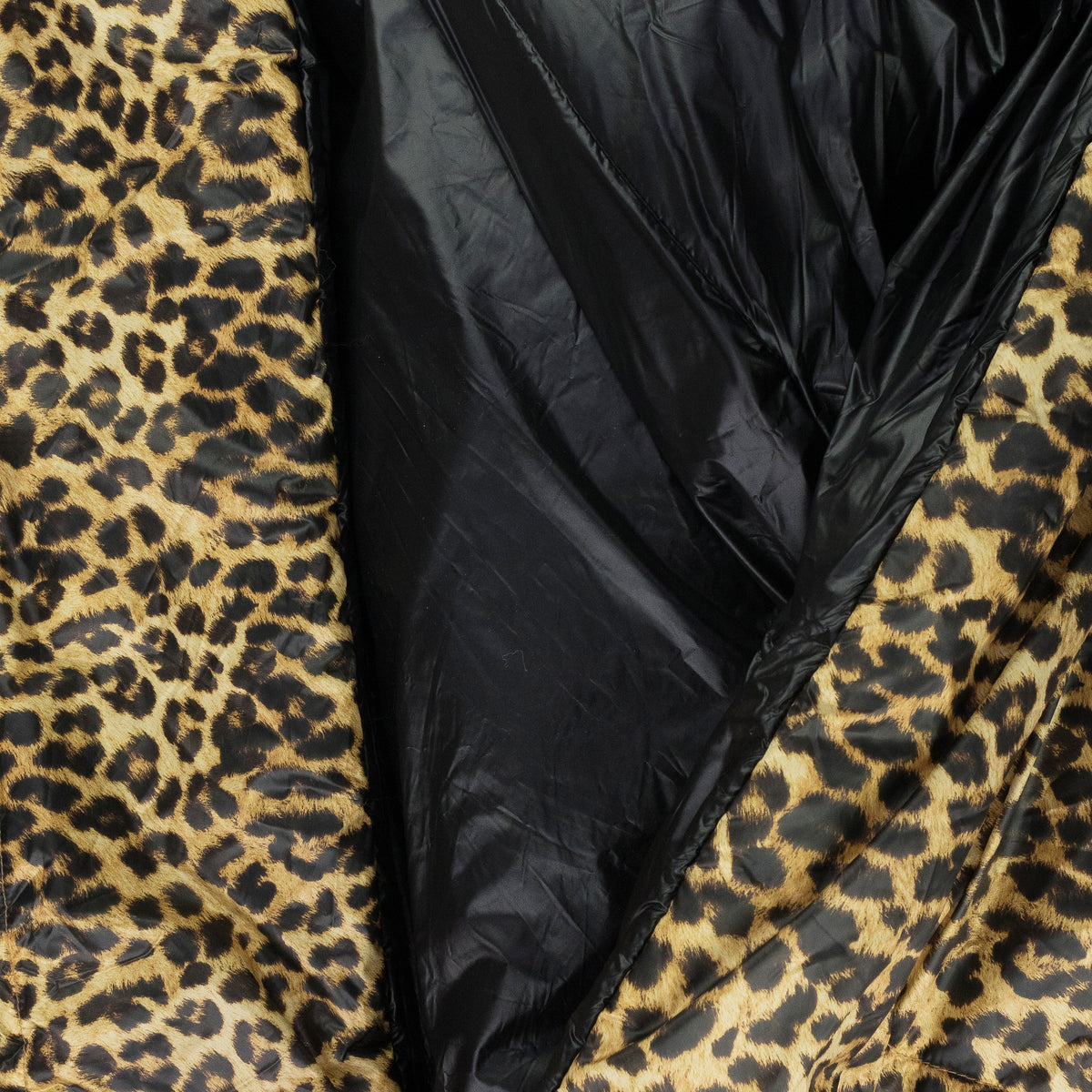 Multicolor Leopard Sleeping Bag Coat