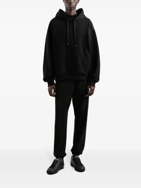 Dolce & Gabbana logo-embossed hoodie