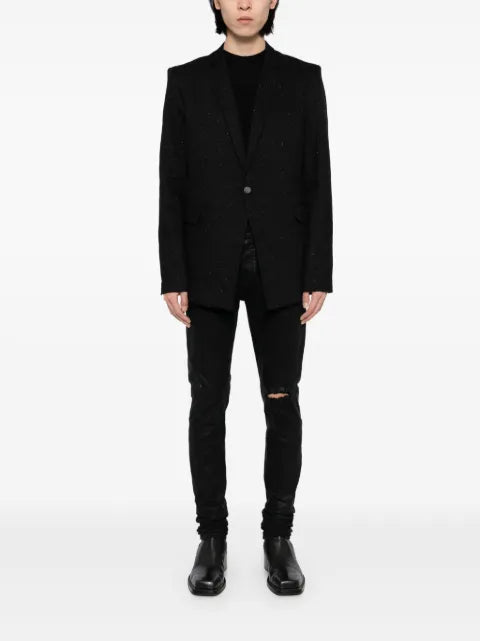 Boris Bidjan Saberi denim suit