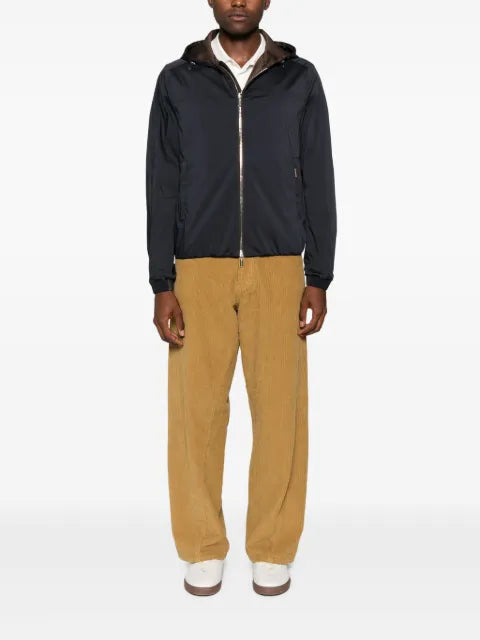Moorer two-tone jacket