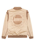 Honor The Gift Oil Head embroidered bomber jacket
