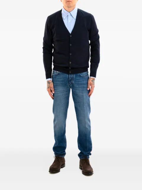 Zanone buttoned cardigan