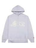 ICECREAM Sauce Running Dog-print hoodie