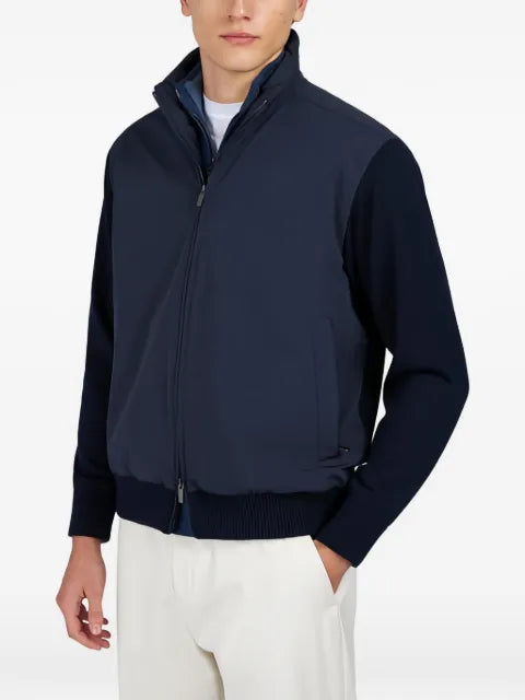 Paul & Shark typhoon stretch hybrid jacket