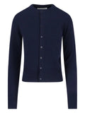 extreme cashmere button little cardigan