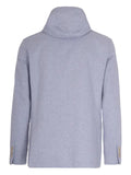 Eleventy hooded cotton jacket