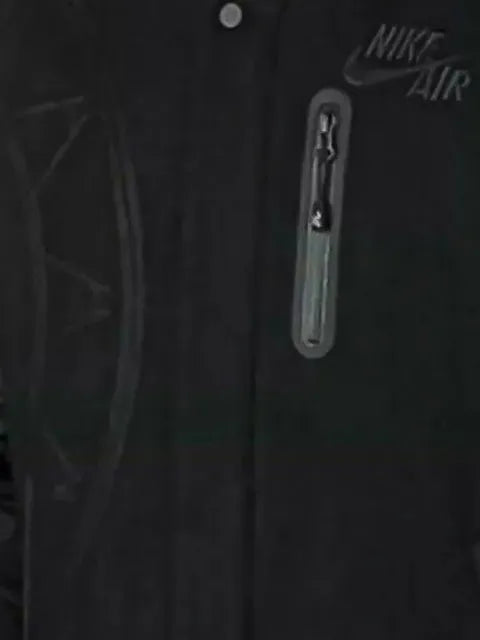 Nike Air Destroyer Letterman Championship bomber jacket