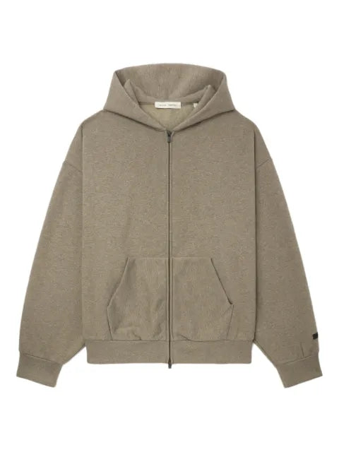FEAR OF GOD ESSENTIALS zip-up hoodie