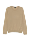 BOSS slim-fit sweater in merino wool