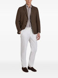 Incotex mélange-effect blazer