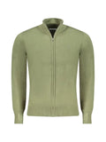North Sails zip-up knitted cardigan