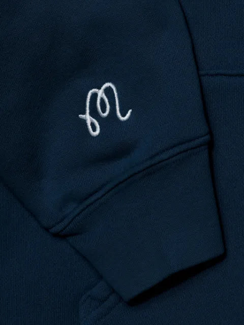 Malbon Golf Fesque embroidered hoodie
