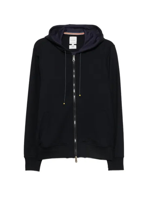 Paul Smith zip-up drawstring hoodie