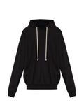 Rick Owens drawstring hoodie