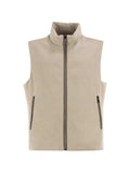 Moorer reversible quilted gilet