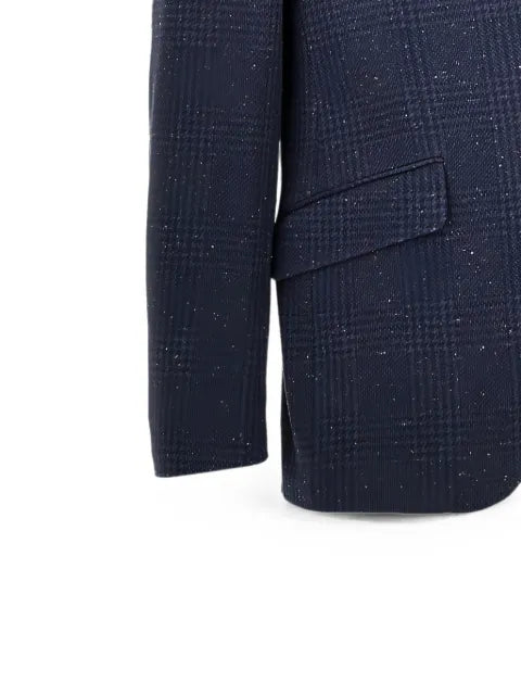 ETRO checked single-breasted blazer