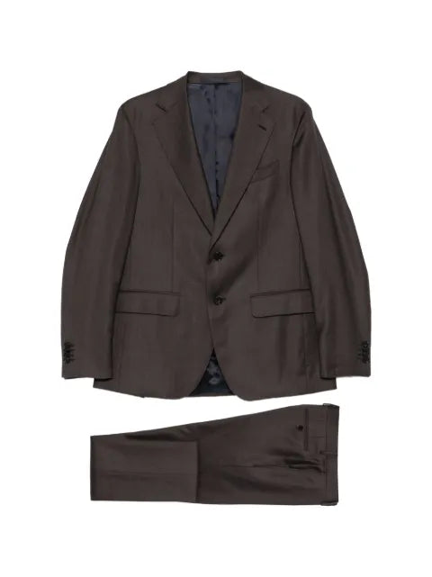 Caruso single-breasted suit