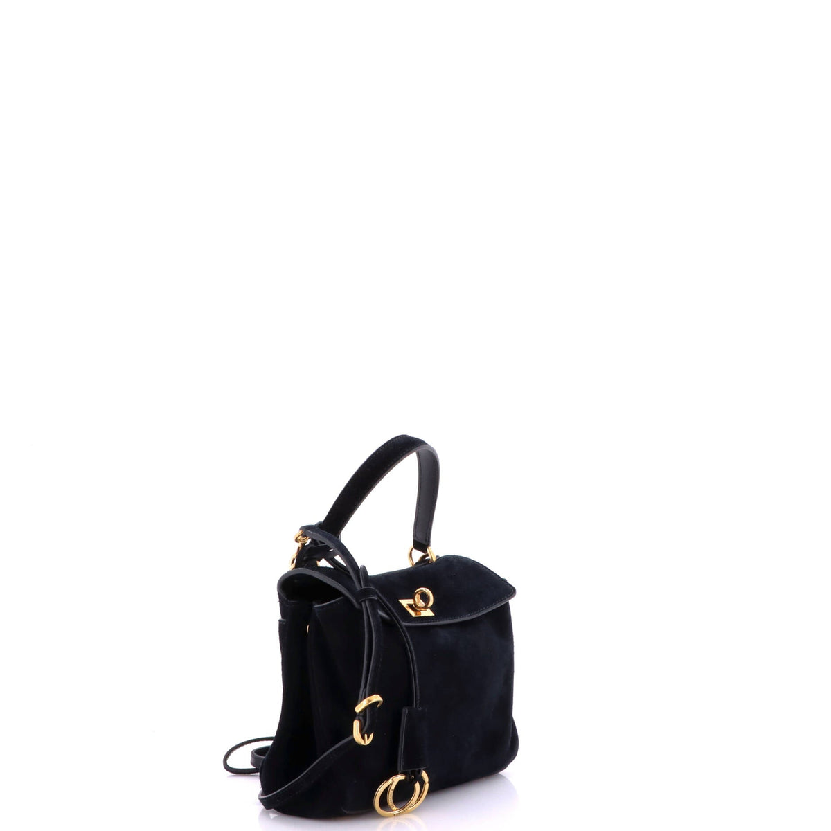 Rodeo Shoulder Bag Suede Mini