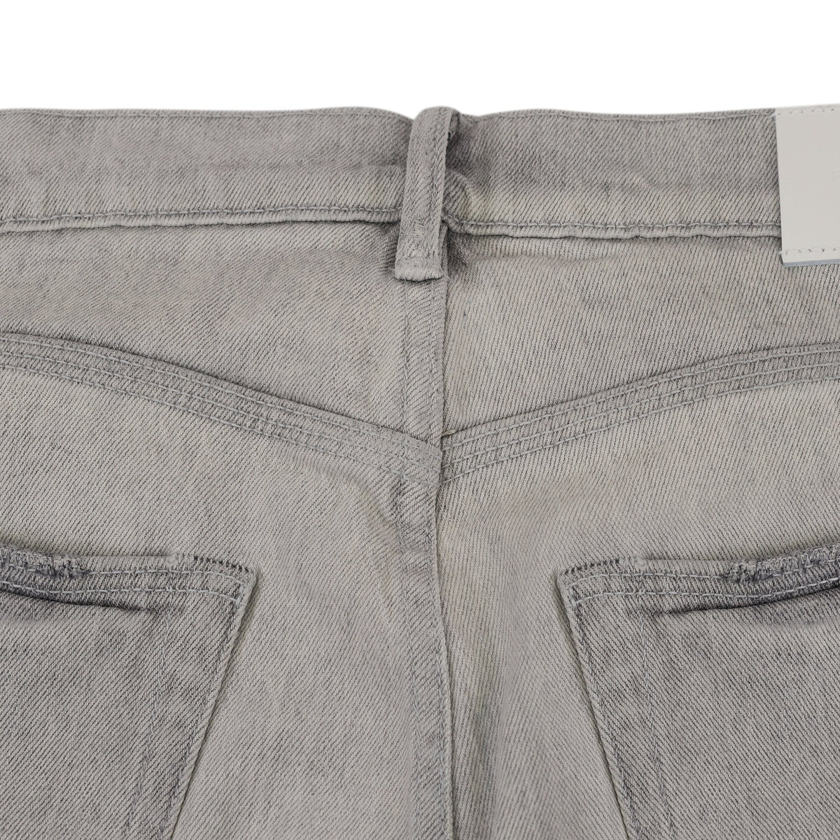 Grey Skinny Coated P001 Jeans