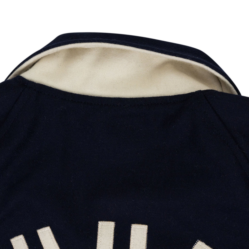 Navy Rhude Boys Signature Bomber