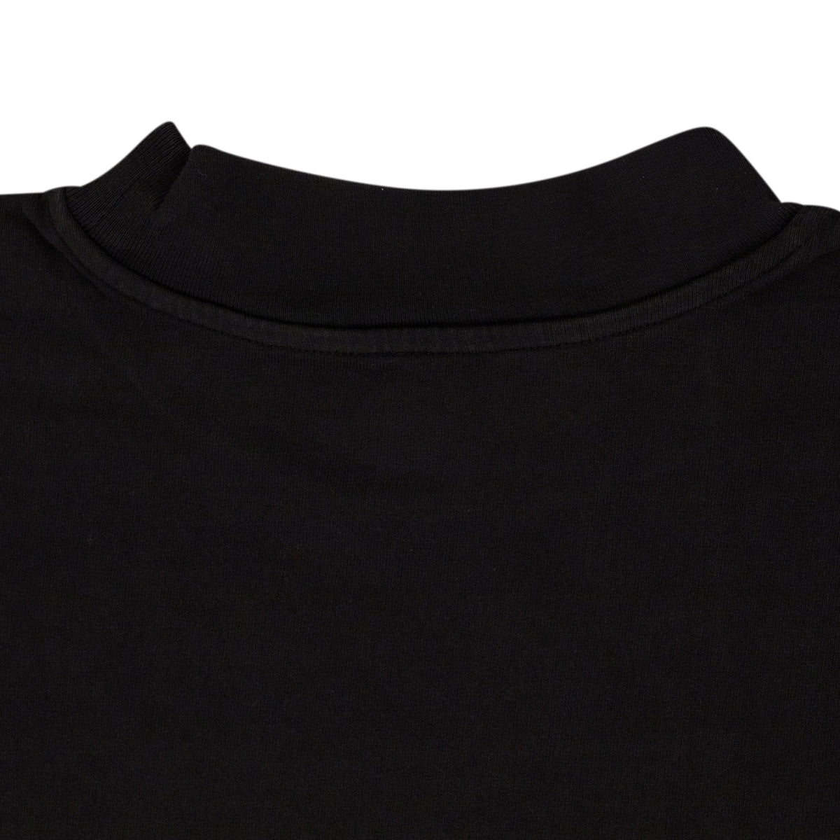 Black No Seam Tee