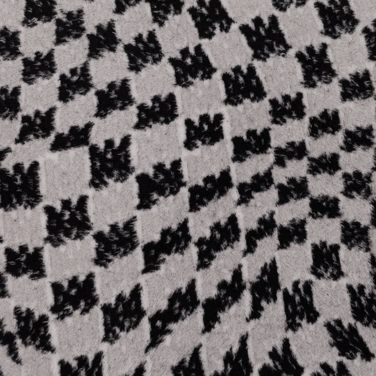 White MA Swirl Shorts