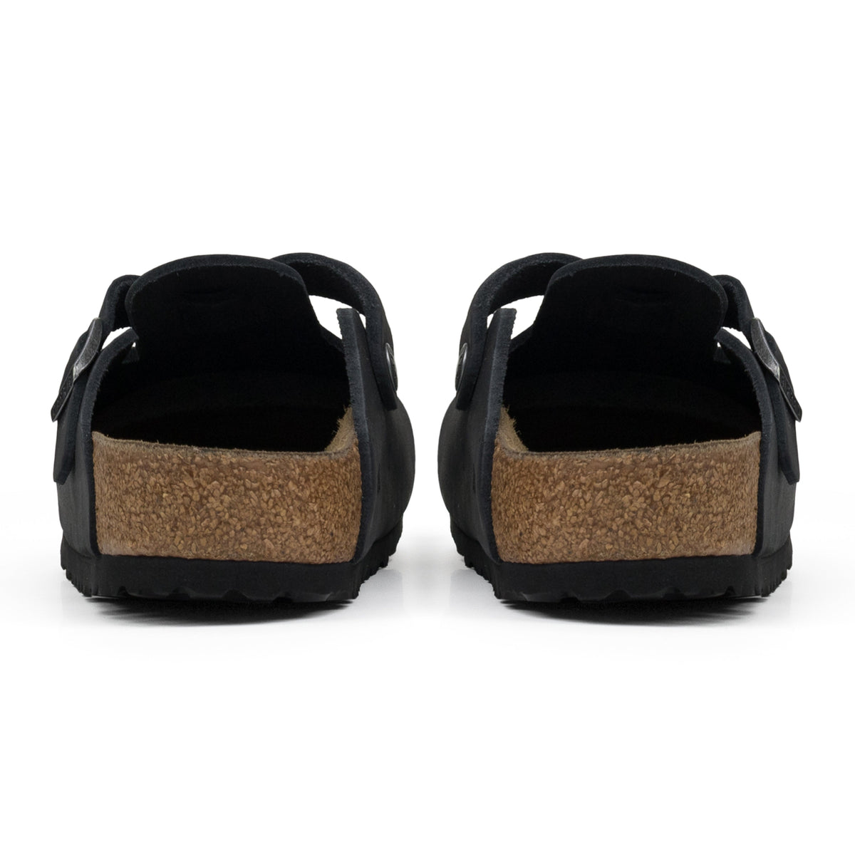 Black Boston LEOI Sandals