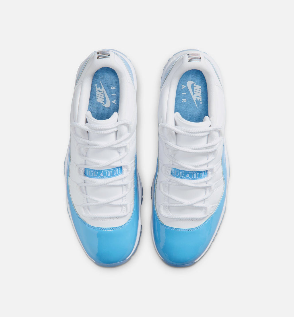 Air Jordan 11 Retro Low University Blue – Men's Lifestyle Shoe | White/University Blue/Black