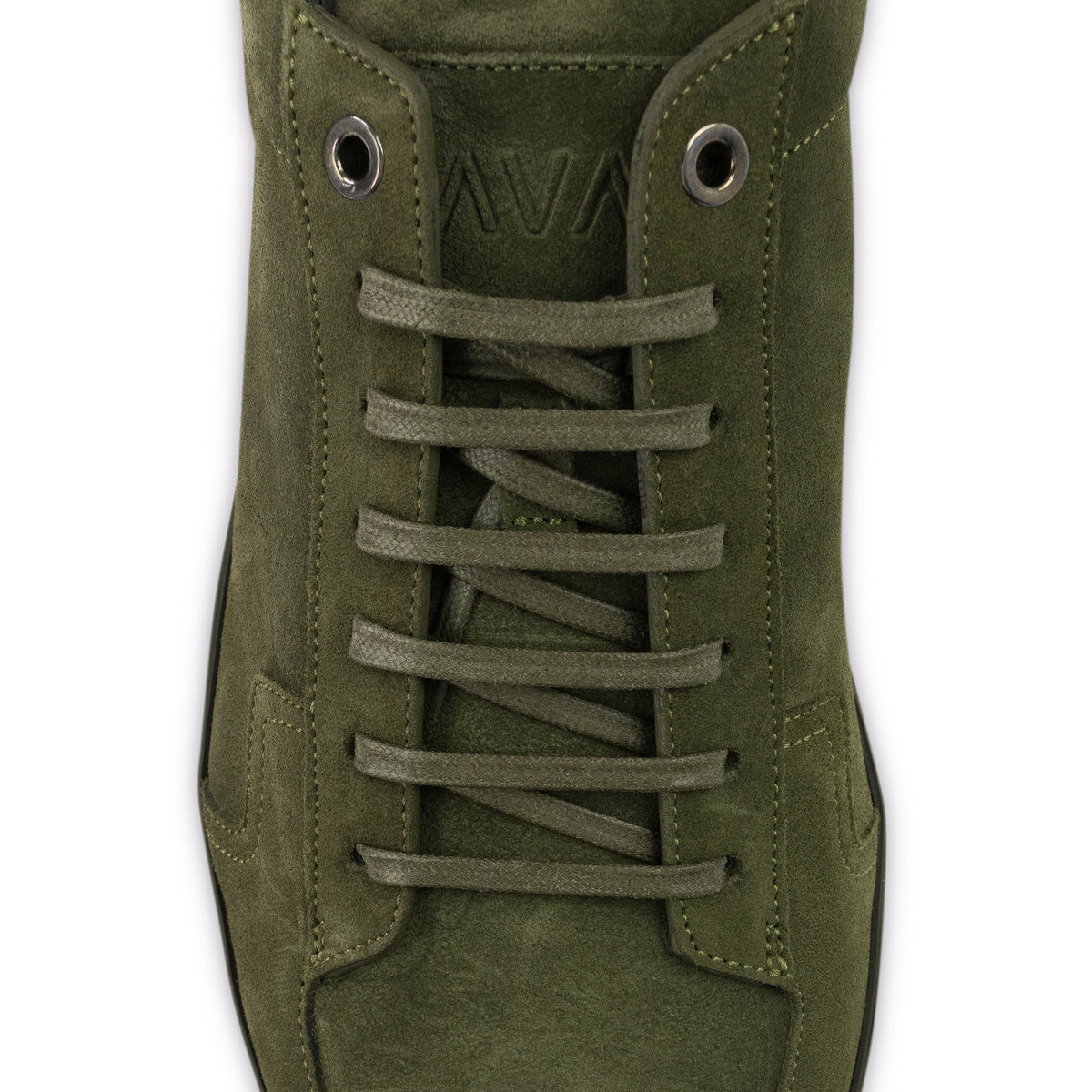 Green Low Top Sneakers