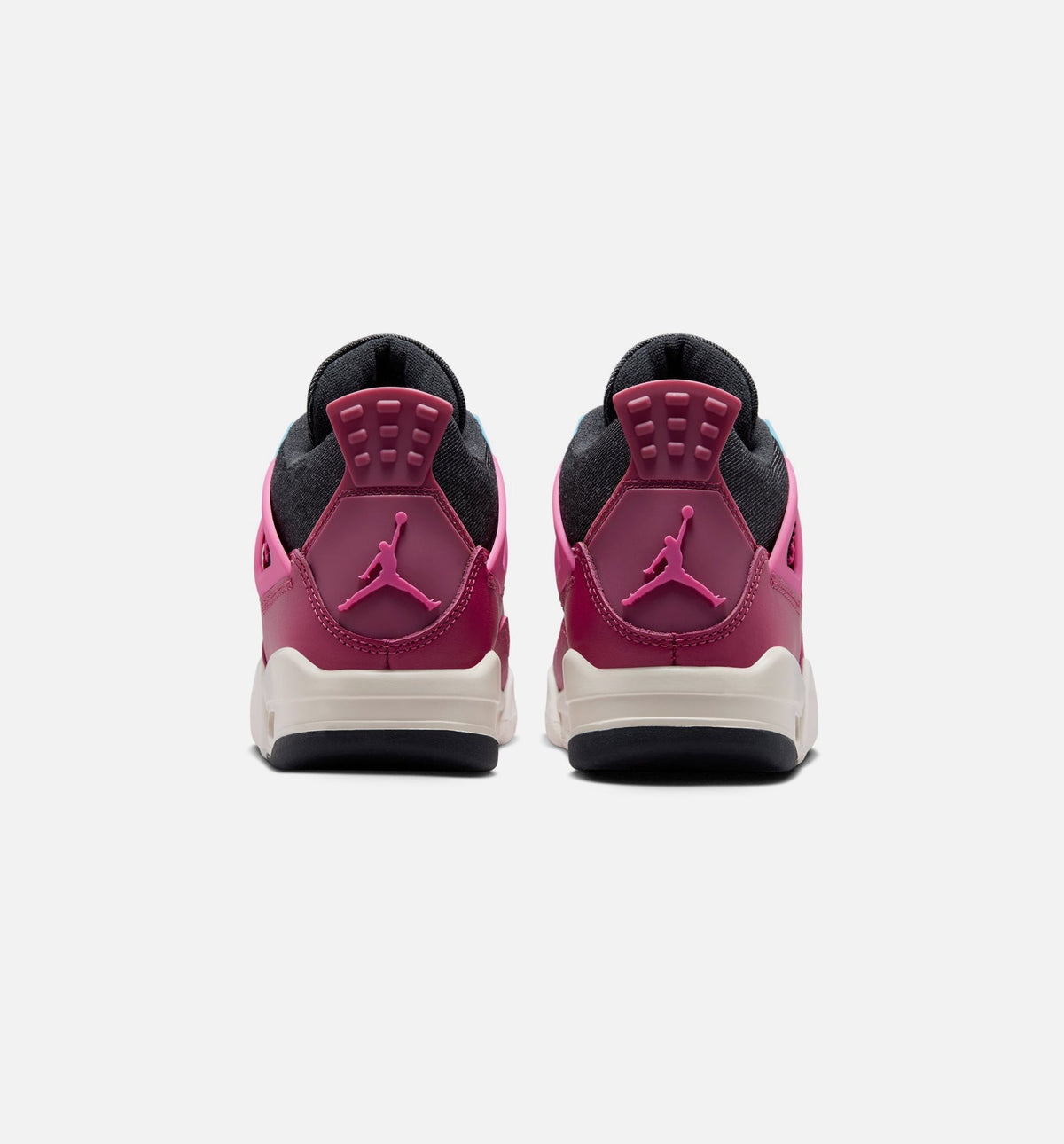 Air Jordan 4 Retro She's A Star Big Kids' Lifestyle Shoes - Sweet Beet/Desert Pink/Off Noir/Chalk
