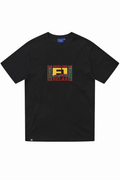 HELAS CAPS MONACO T-SHIRT Black