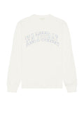MoPQ Outline Long Sleeve Tee 'White'