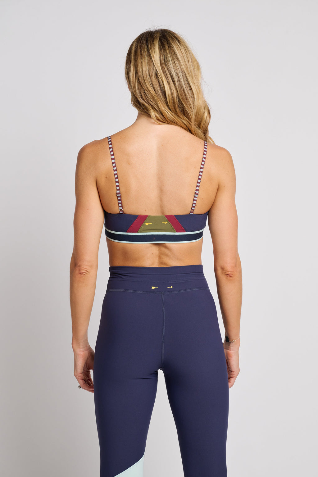 STARBURST GEOGIE SCOOP BRA