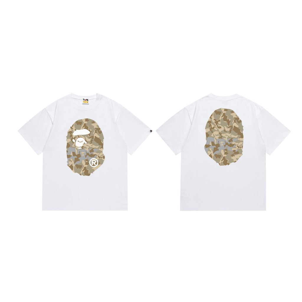 BAPE Camo Ape-Head Graphic T-Shirt