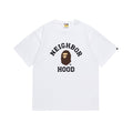 BAPE Neighborhood Hood Ape Head Graphic T-Shirt