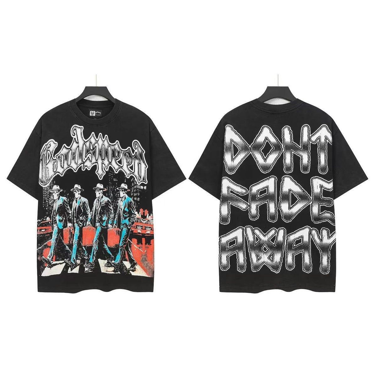 Godspeed Death Race Graphic Short-Sleeve T-Shirt