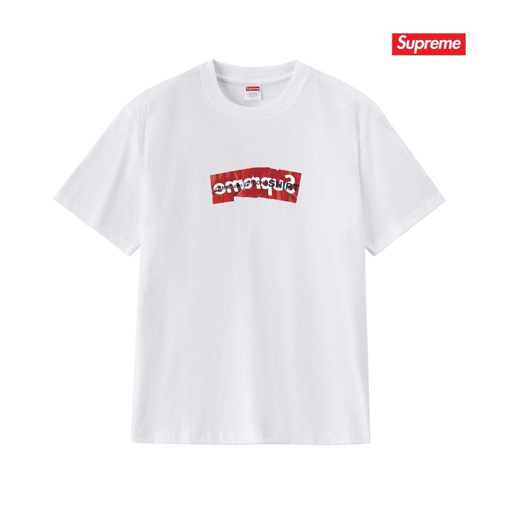 Supreme Distressed Graphic T-Shirt