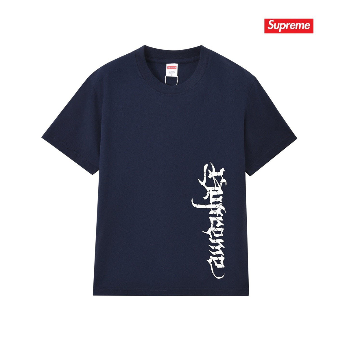 Supreme Front & Back Graphic T-Shirt