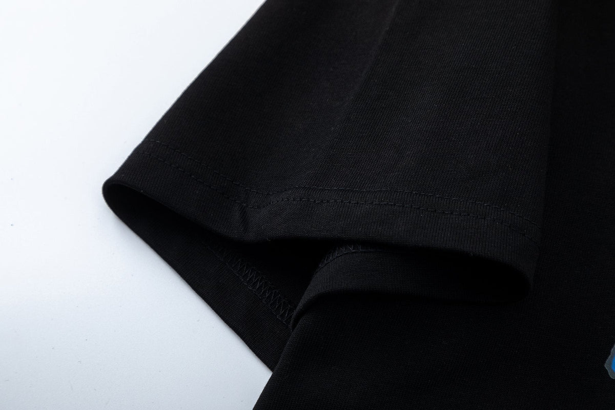 Supreme Hand-Drawn Lettering Graphic T-Shirt