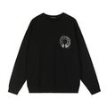 Chrome Hearts Cross Graphic Crewneck Sweatshirt