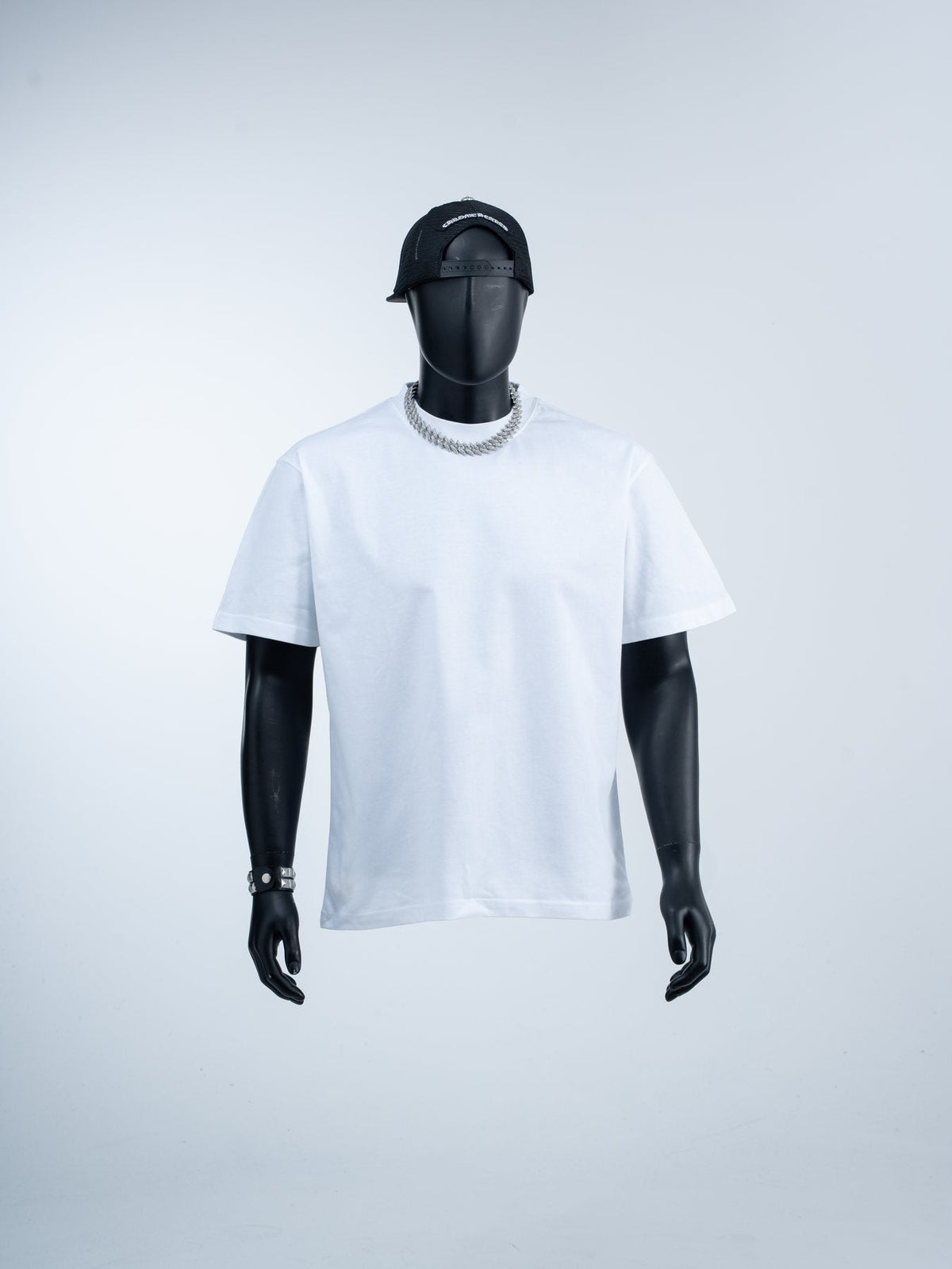 Chrome Hearts Horseshoe Script Graphic T-Shirt