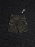 Chrome Hearts Green Camo Cargo Shorts