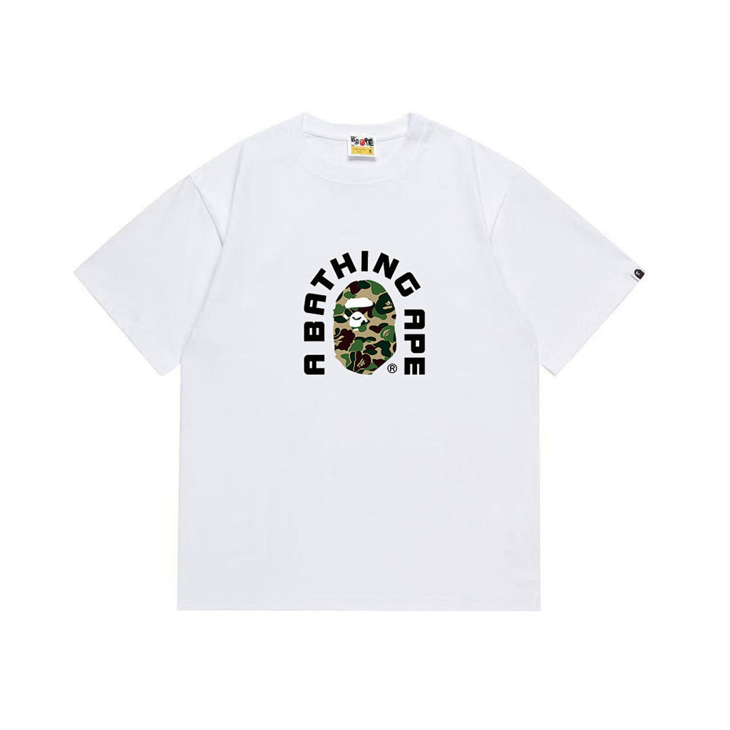 BAPE Ape Head Graphic Streetwear T-Shirt