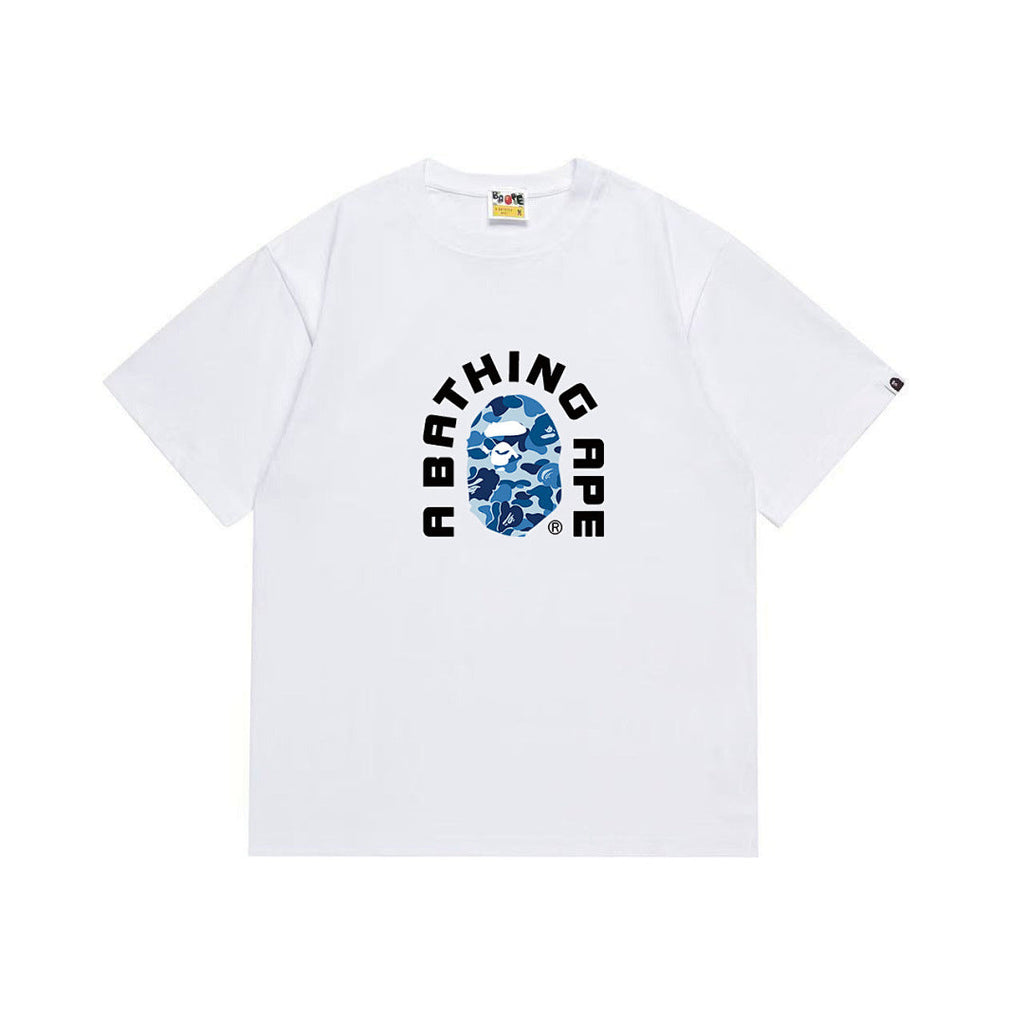 BAPE Ape Head Graphic Streetwear T-Shirt