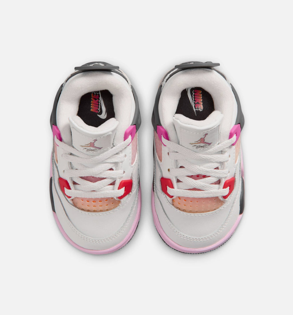 Air Jordan 4 Retro Comic Infant/Toddler Lifestyle Shoe